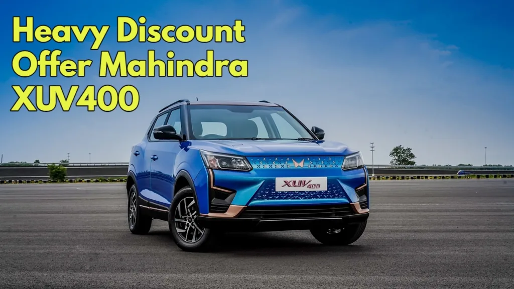 Embrace Electric Mobility with the Mahindra XUV400 EV