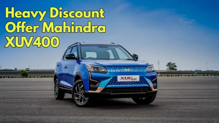 Embrace Electric Mobility with the Mahindra XUV400 EV
