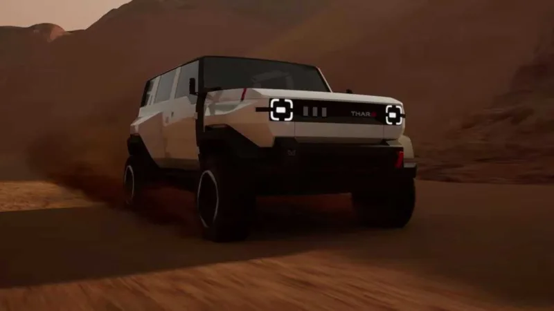 Mahindra Thar Concept 5