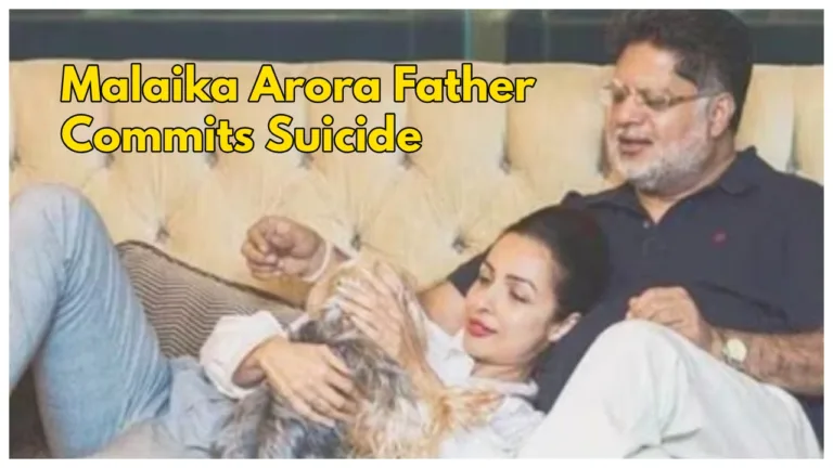 Malaika Arora Father Commits Suicide,  Police Investigation Underway
