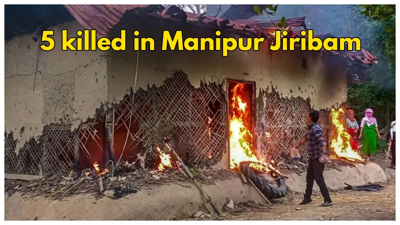 Manipur Violence- rockets fired