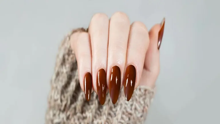 Maple Syrup Nails A Step-by-Step Guide Inspired by Hailey Bieber