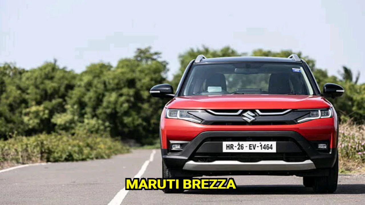 Maruti Suzuki Brezza: A Stylish...