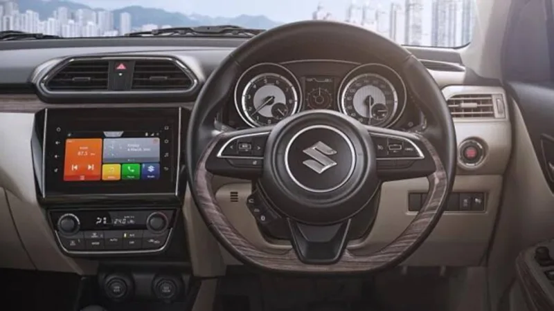 Maruti Dzire Facelift