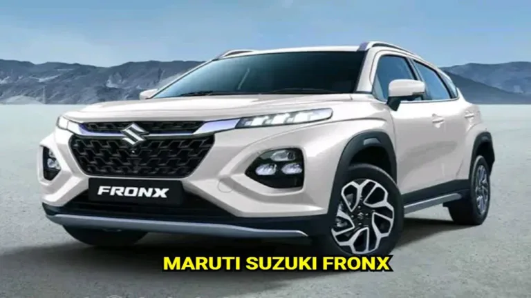 Maruti Suzuki Fronx 2024: Budget SUV with Modern Features and High Mileage