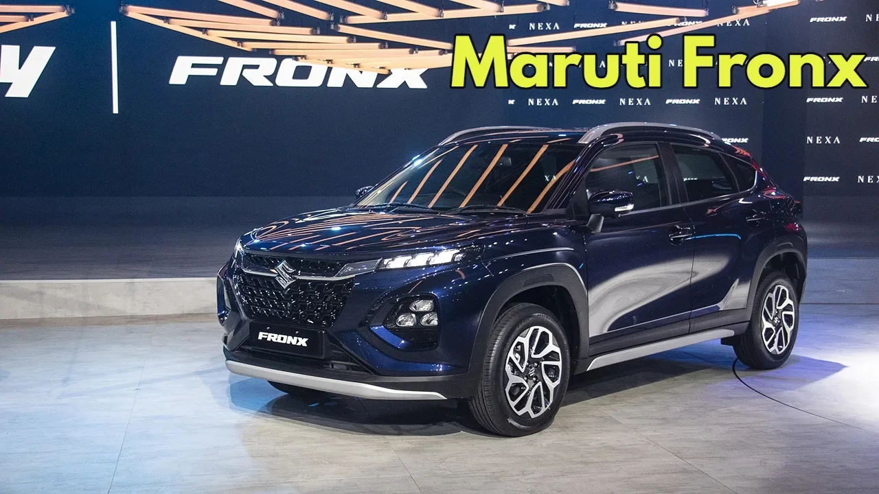 Maruti FRONX Available At