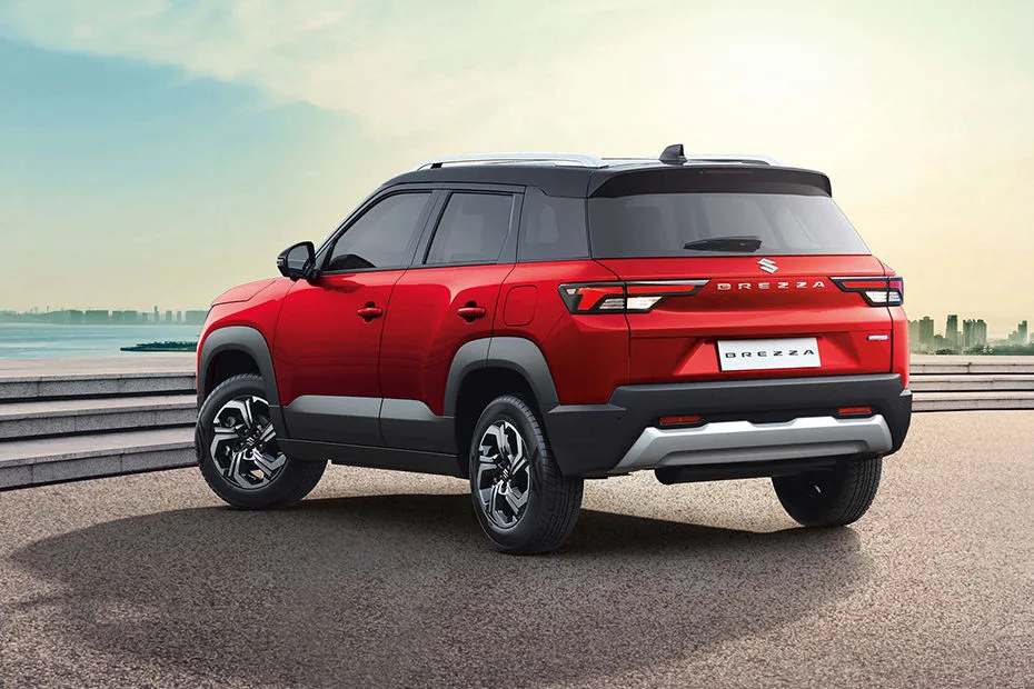Maruti Brezza 2024 Specifications, Features,...