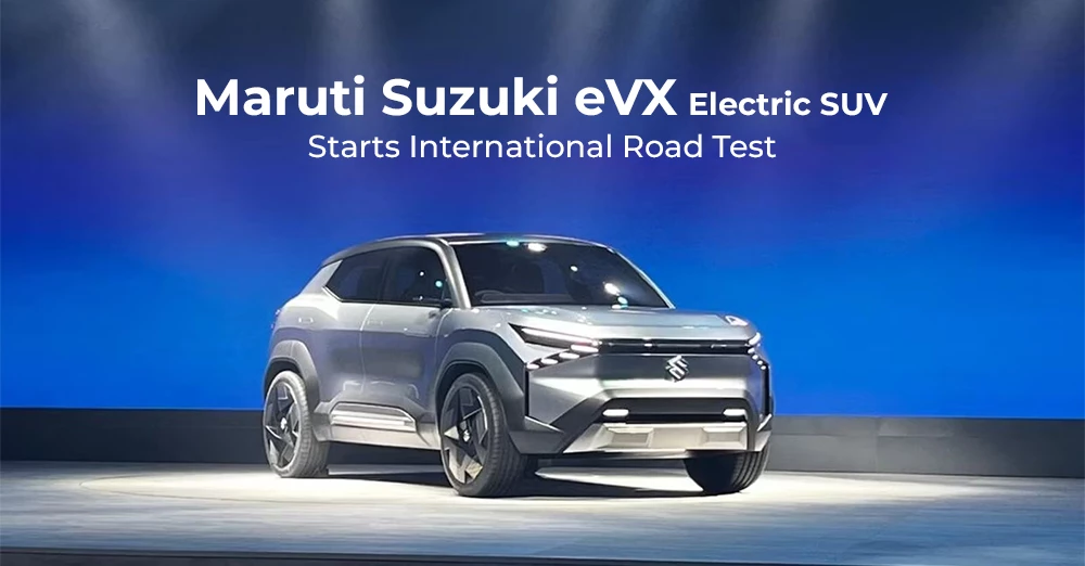 Maruti Suzuki Evx