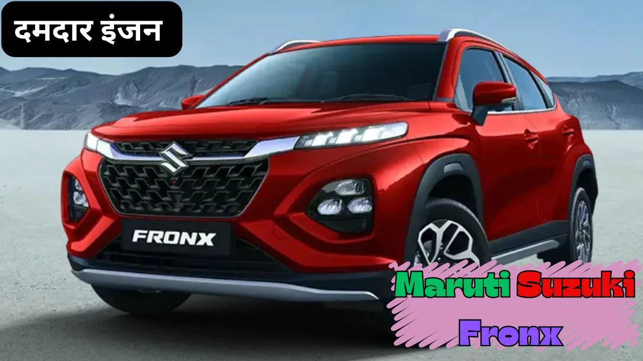 Maruti Suzuki Fronx 2024 has...