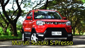 Maruti Suzuki S-Presso: Compact Drive With Great Looks