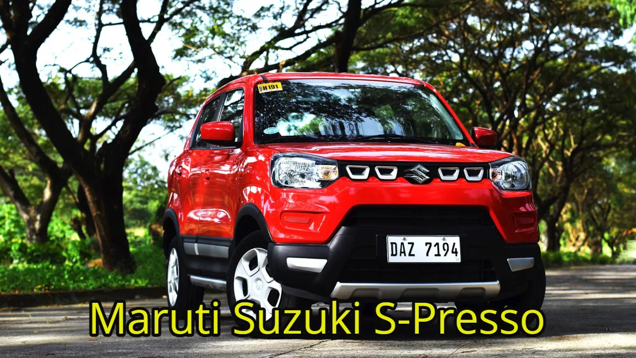 Maruti Suzuki S-Presso: Compact Drive...