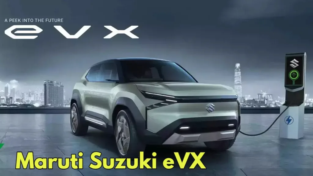 Maruti Suzuki eVX: Cutting-Edge EV with Safety and Performance Features with Up to 550 KM Range
