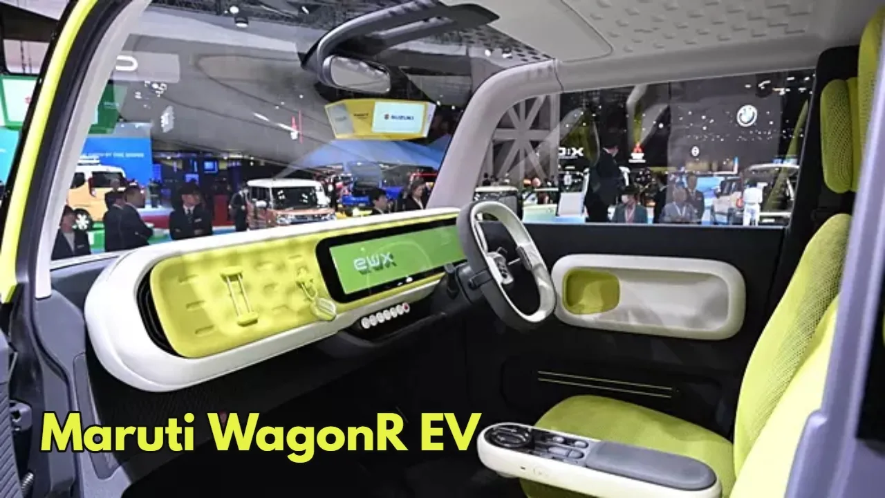 WagonR EV, Maruti’s First
