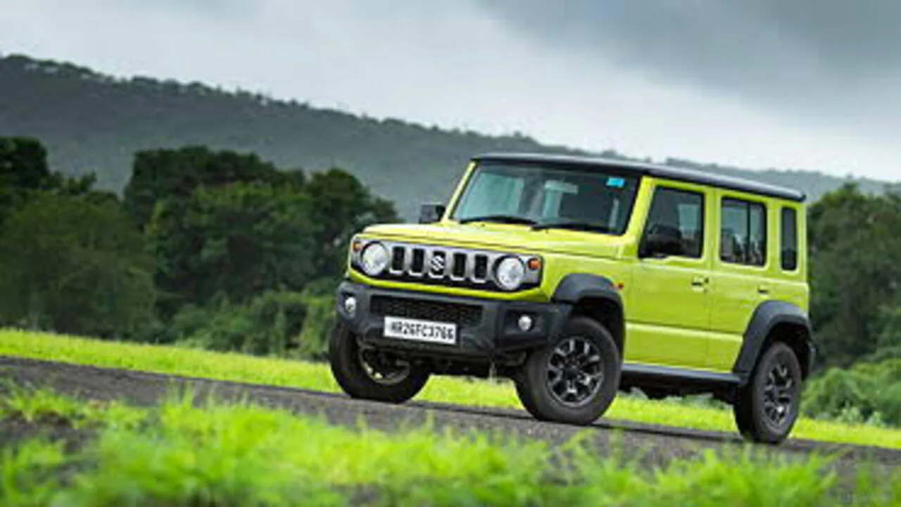 Maruti Jimny: Off-Road Adventure with...