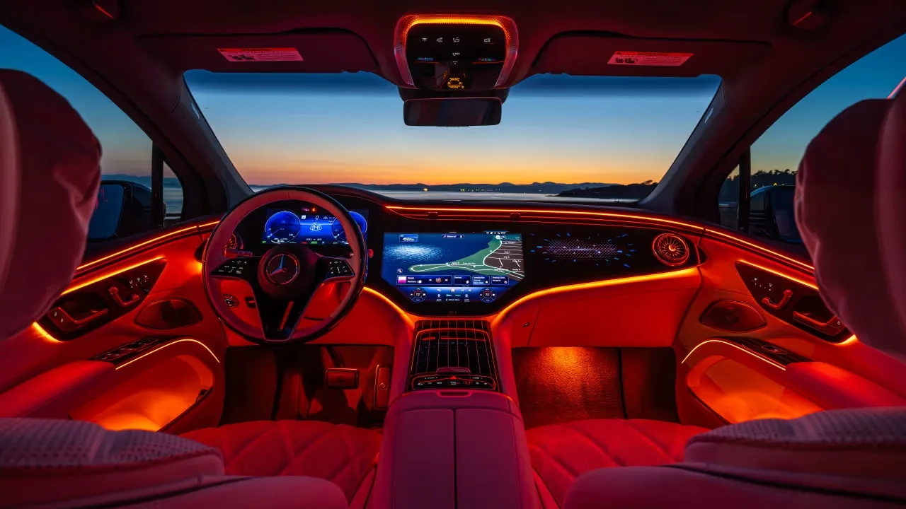 Maybach EQS,The Electric SUV That...