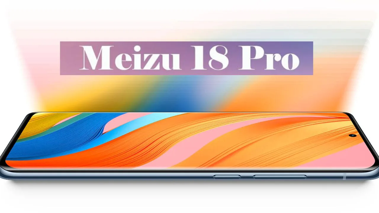 Meizu 18 Pro Super AMOLED...