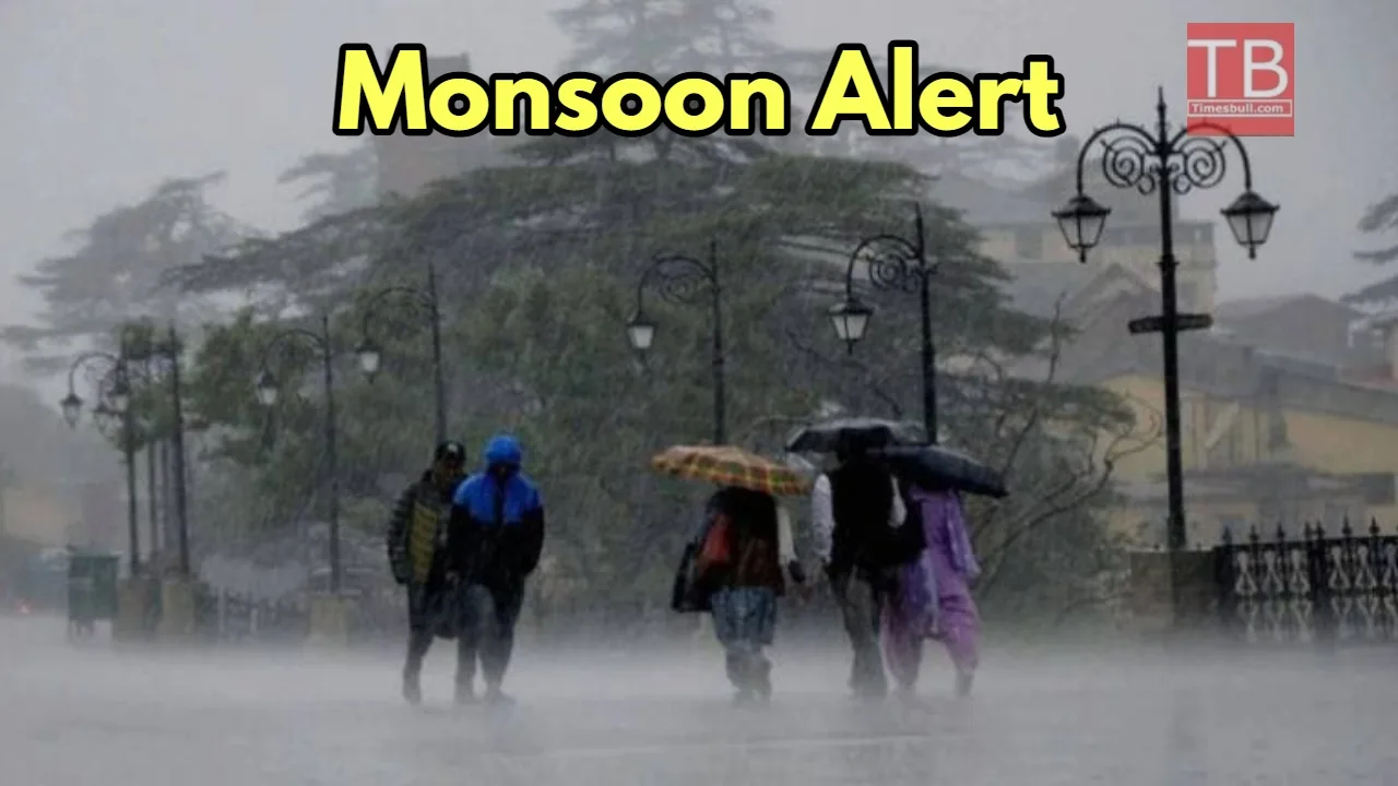 Monsoon Alert: Storms will become...