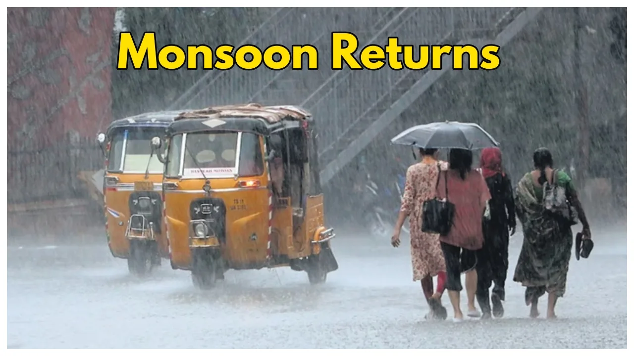 Monsoon Update: Delhi, Haryana, UP,...