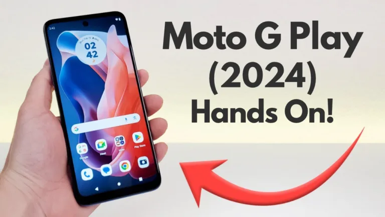 Motorola Moto G Play 2024: Price, Features, and Connectivity