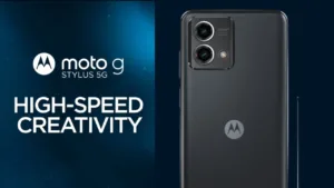 Moto G Stylus 5G: Powerful Performance with Versatile Camera