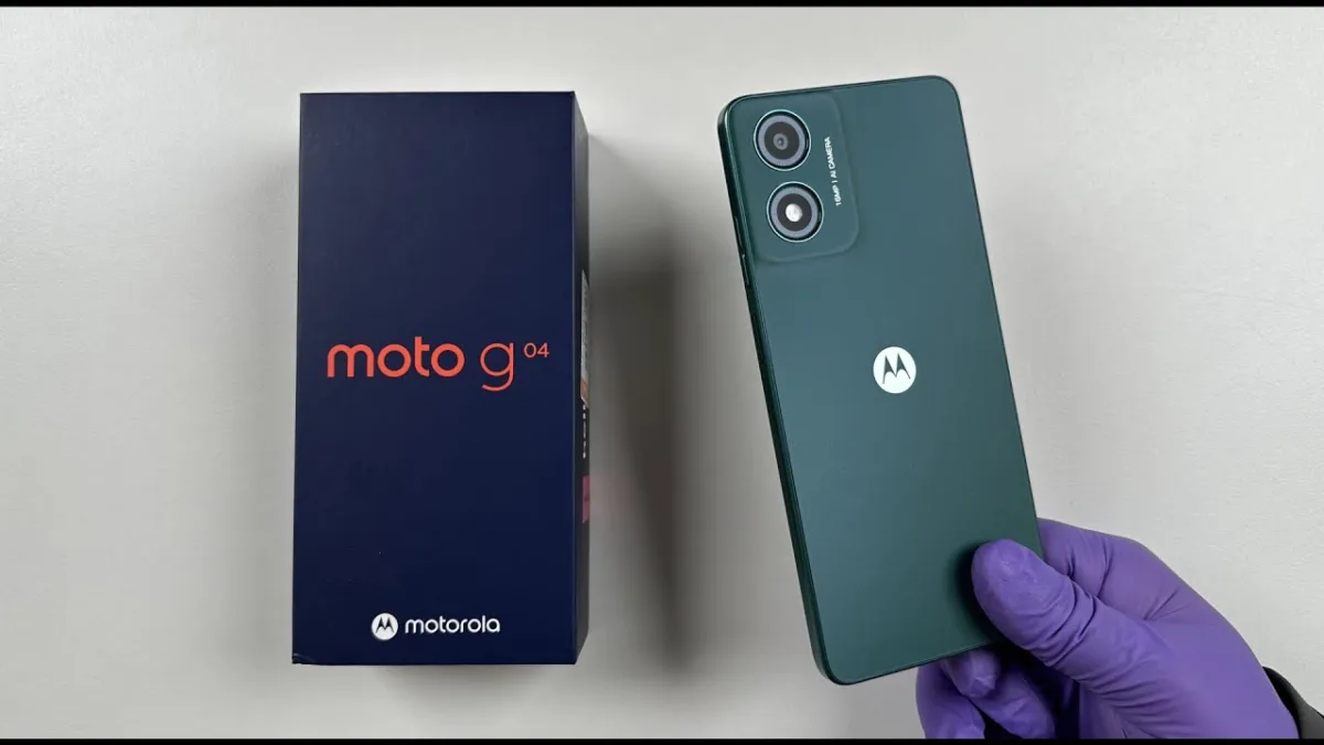 Moto G04
