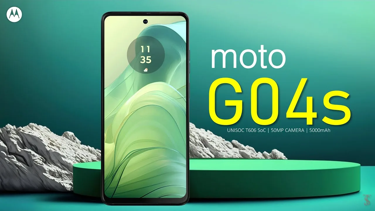 Moto G04s Brings Solid Features...