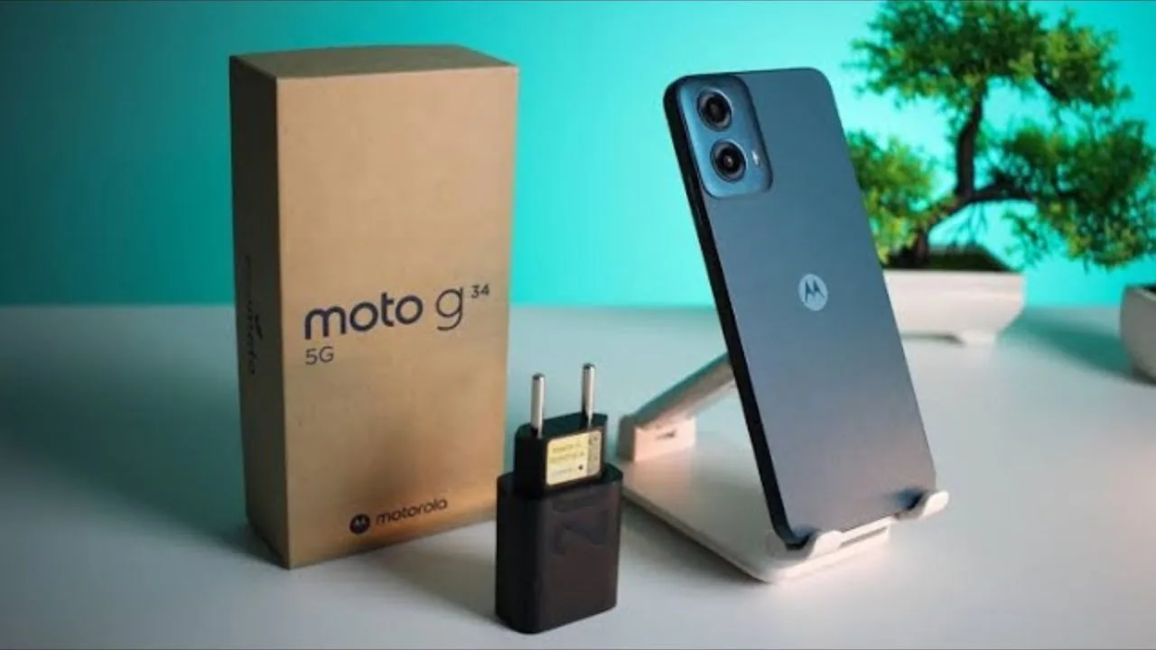 Moto G35: 50MP Camera, 5000mAh...