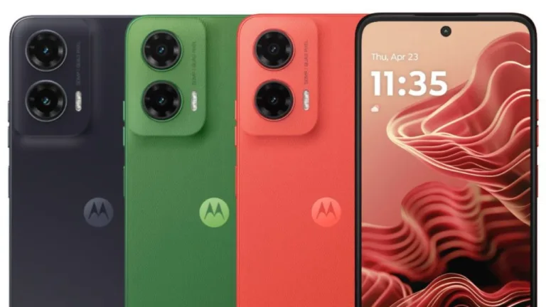 Moto G35 Powerful Smartphone Announced With FHD+ 120Hz Display