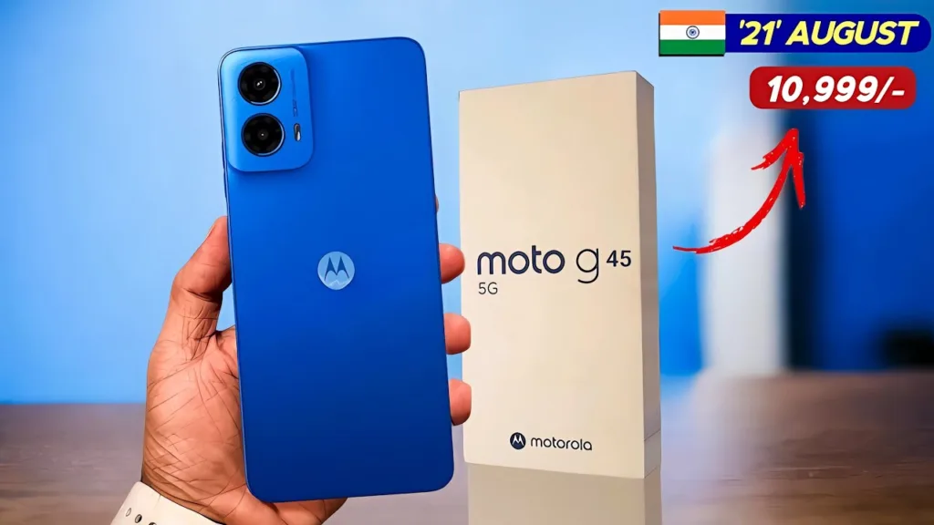 Buy Moto G45 5G for an Exceptional Smartphone Experience