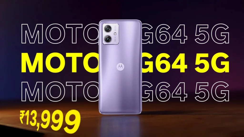 Moto G64 5G Launches with Top Specs and Great Pricing Options