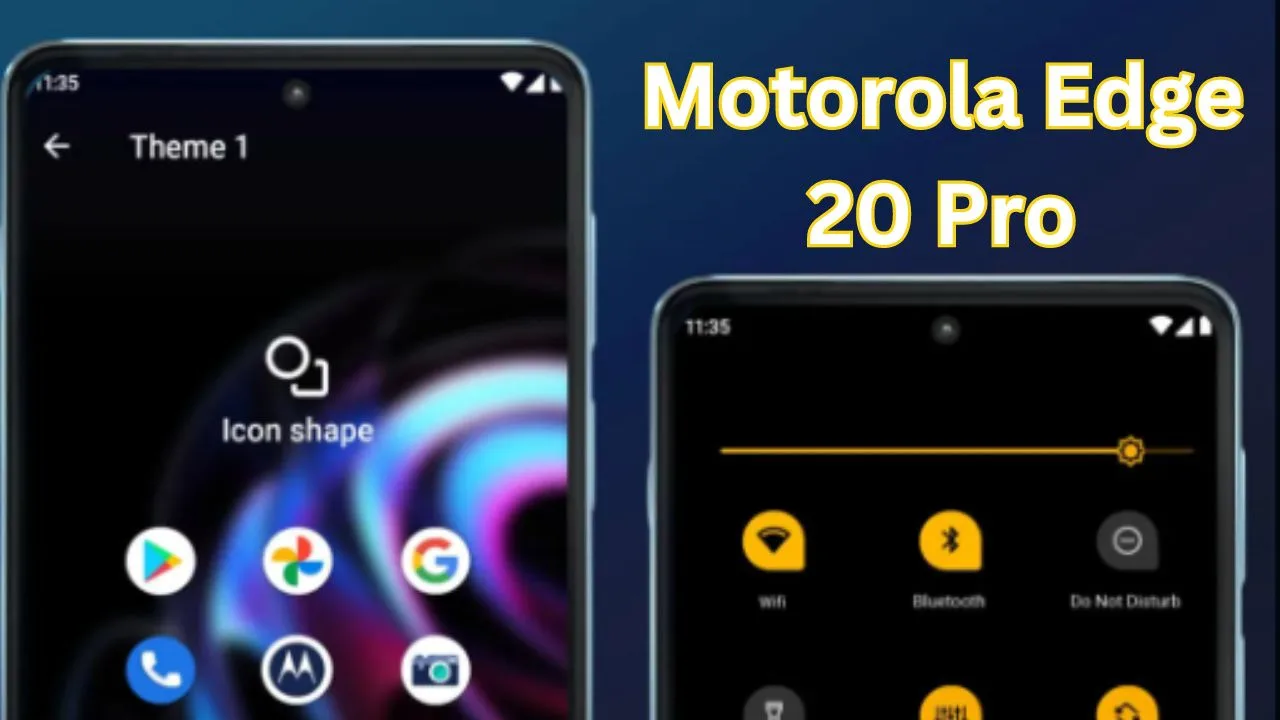 Motorola Edge 20 Pro Smartphone...