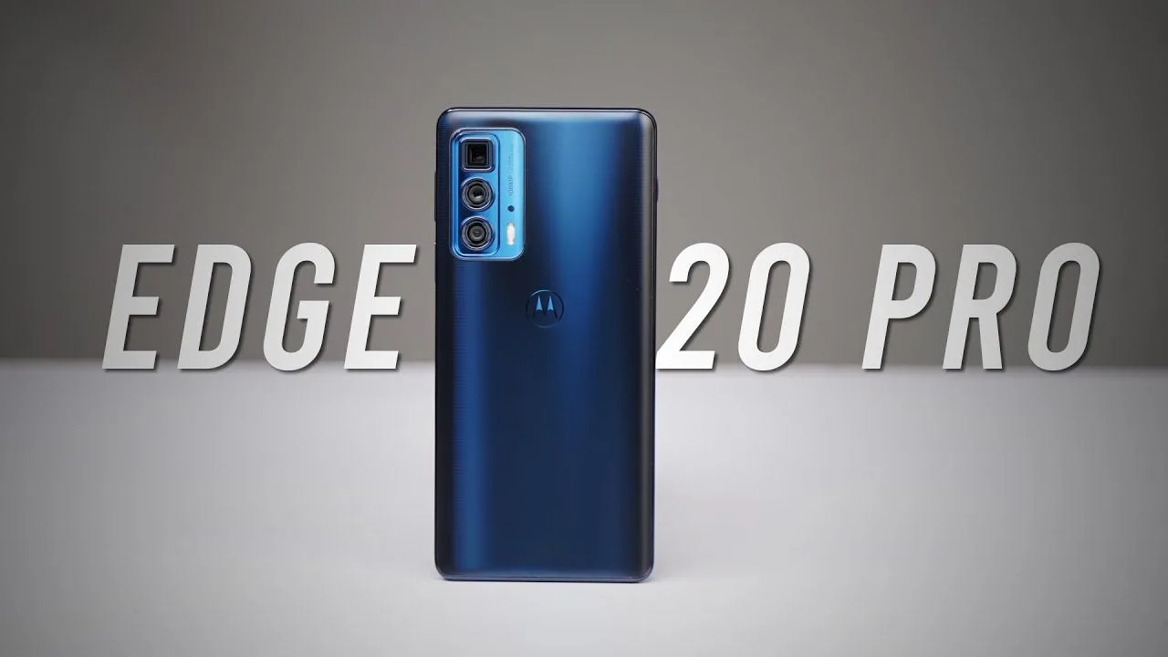 Motorola Edge 20 Pro: Unveiling...