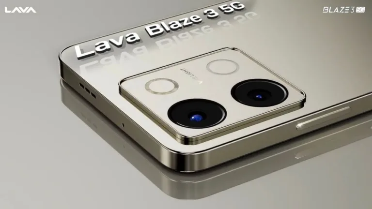 Lava Blaze 3 5G: Features, Price, and Offers Breakdown