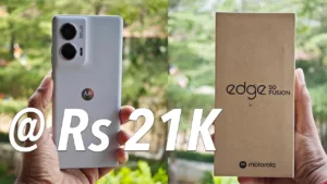 Exploring the Motorola Edge 50 Fusion Plus 5G: Camera, Performance, and Deals