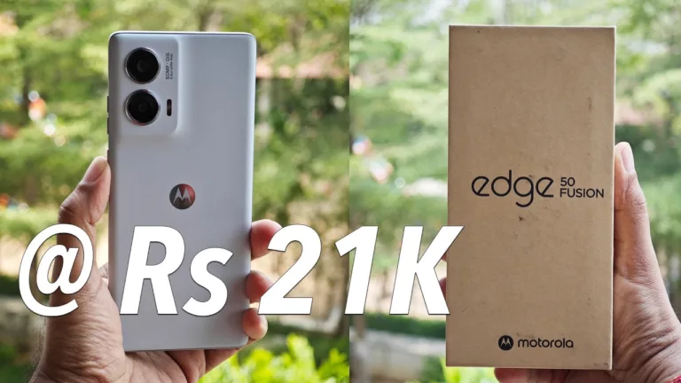 Exploring the Motorola Edge 50 Fusion Plus 5G: Camera, Performance, and Deals