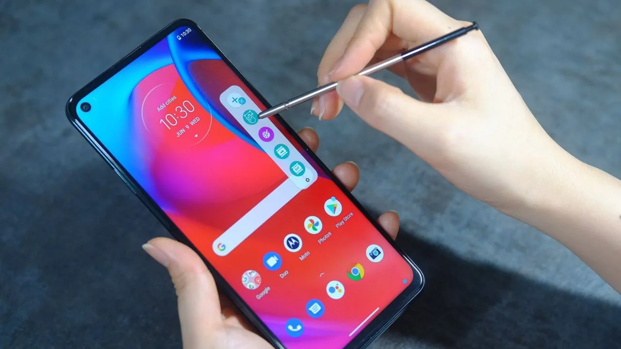 Motorola Moto G Stylus 5G...