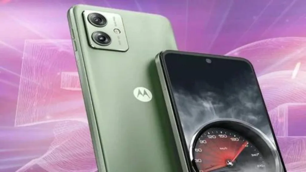 Motorola G64 With 6000mAh battery, 120Hz & 50MP Camera