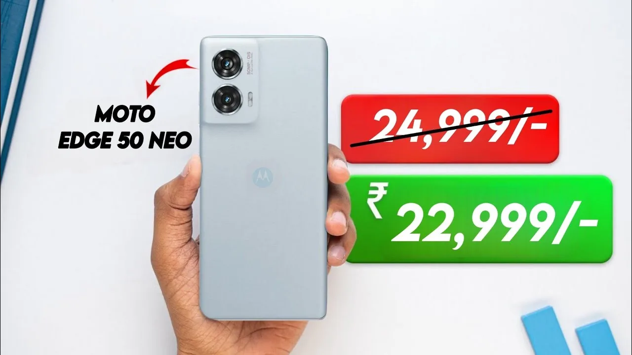 Motorola Edge 50 Neo Available...