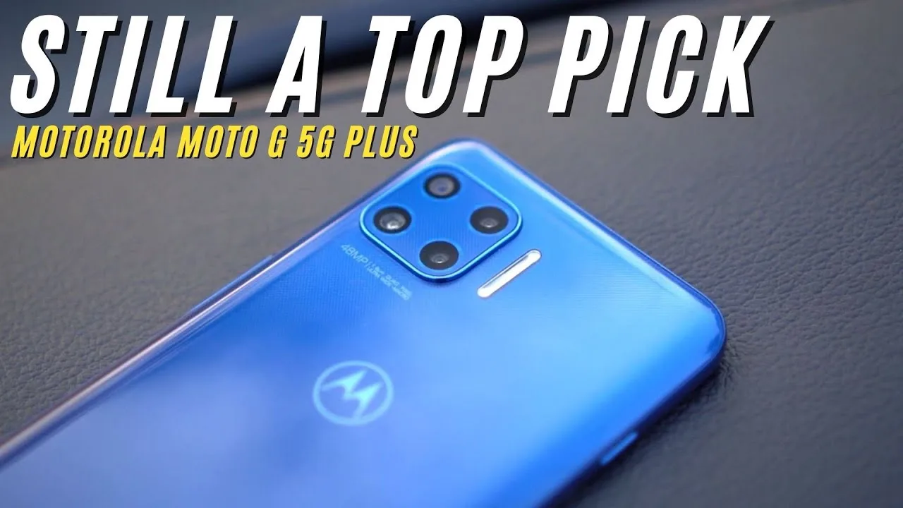 Motorola Moto G 5G Plus:...