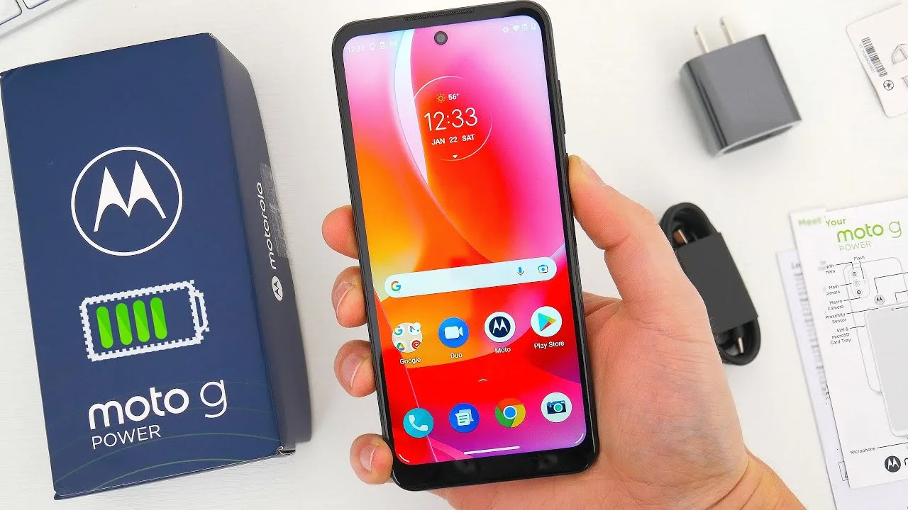 Motorola Moto G Power (2022)...