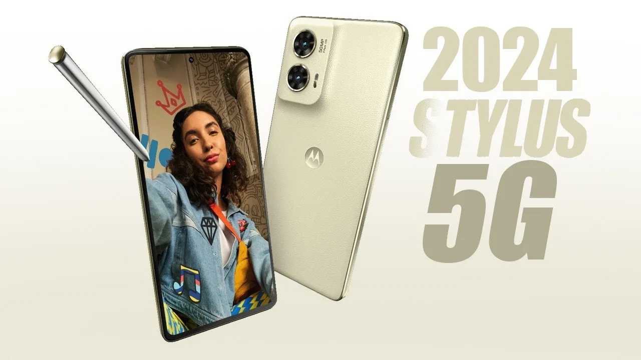 Motorola Moto G Stylus 5G...
