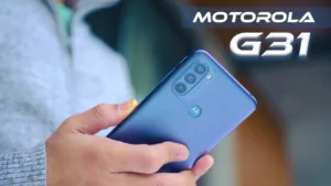Motorola Moto G31