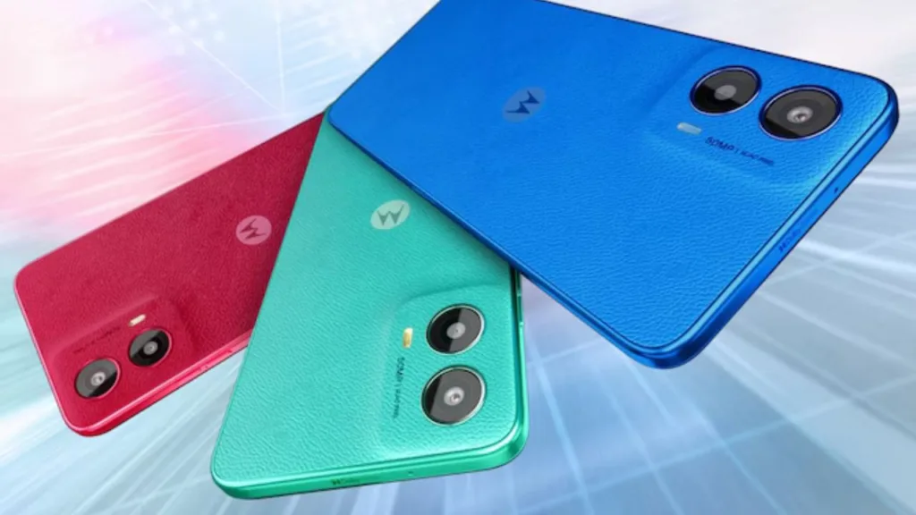 Motorola Moto G45 5G Boasts a Fast Snapdragon 6s Gen 3 Octa-core Processor