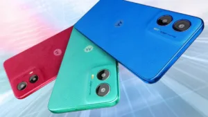 Motorola Moto G45 5G Boasts a Fast Snapdragon 6s Gen 3 Octa-core Processor