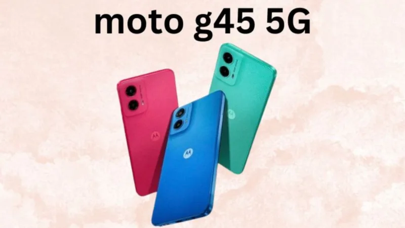 Motorola Moto G45 5g (2)