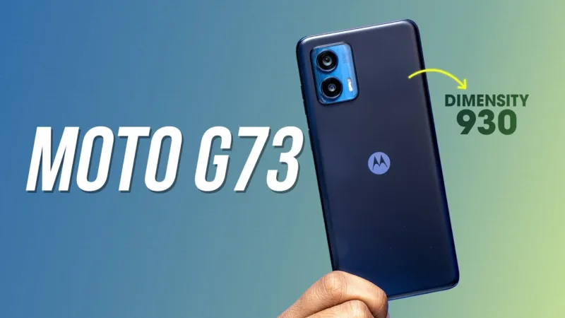 Motorola Moto G73