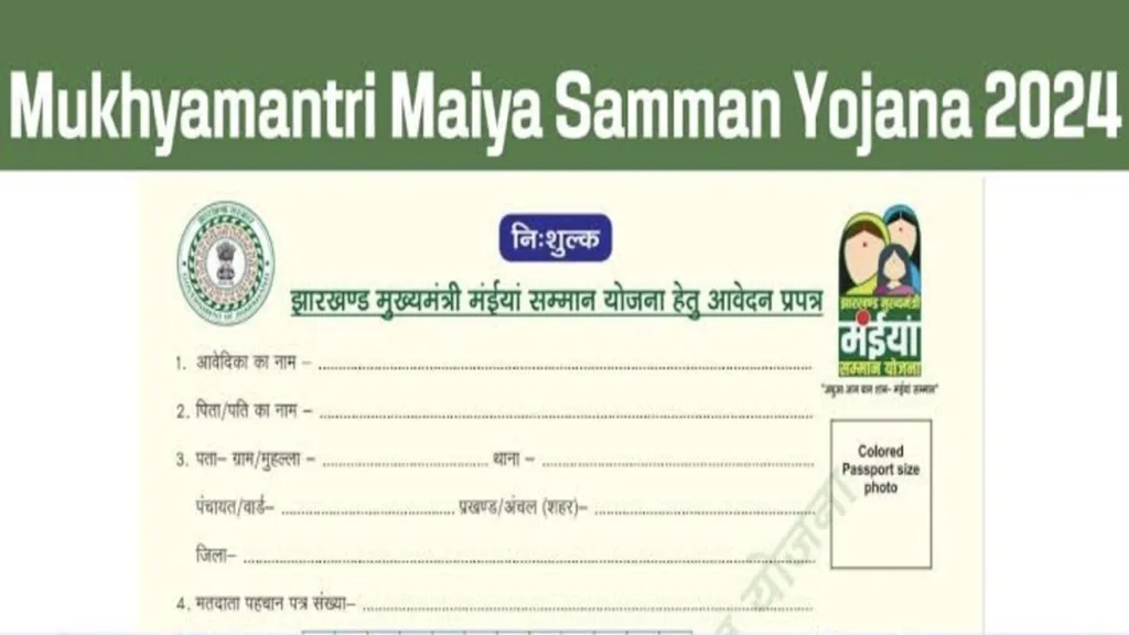 Mukhyamantri Maiya Samman Yojana: This state CM Launches Monthly Financial Aid for Women