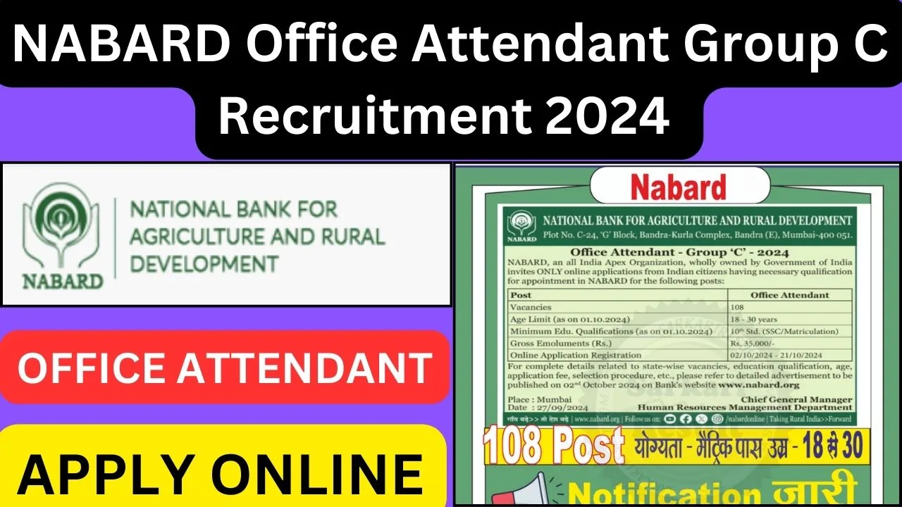 NABARD Office Attendant Group