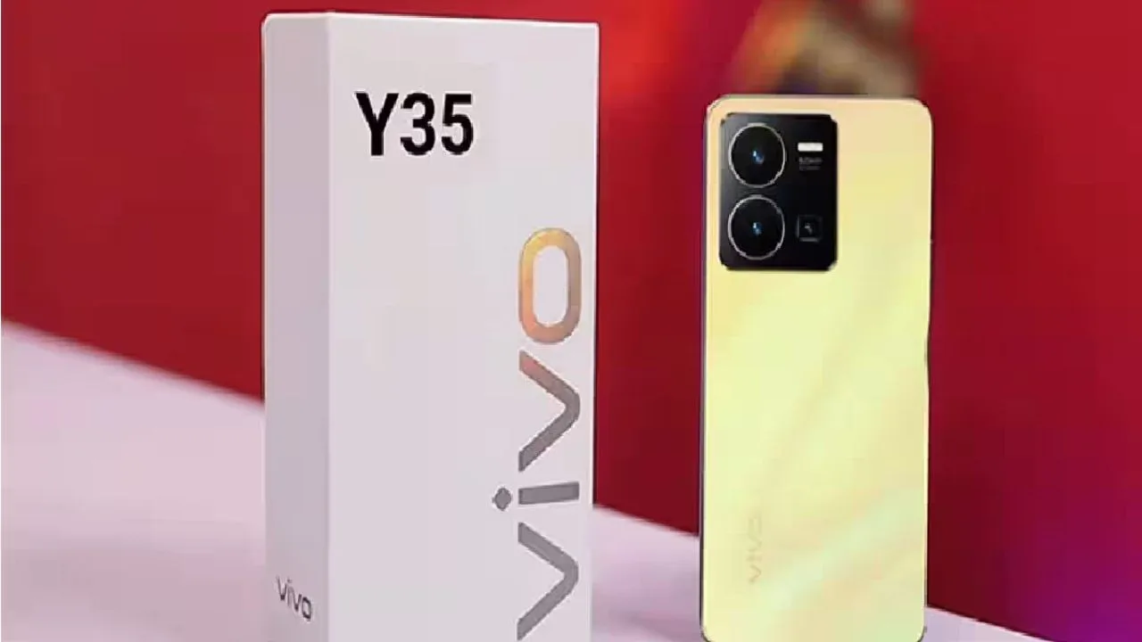 Vivo Y35 5G Device With...