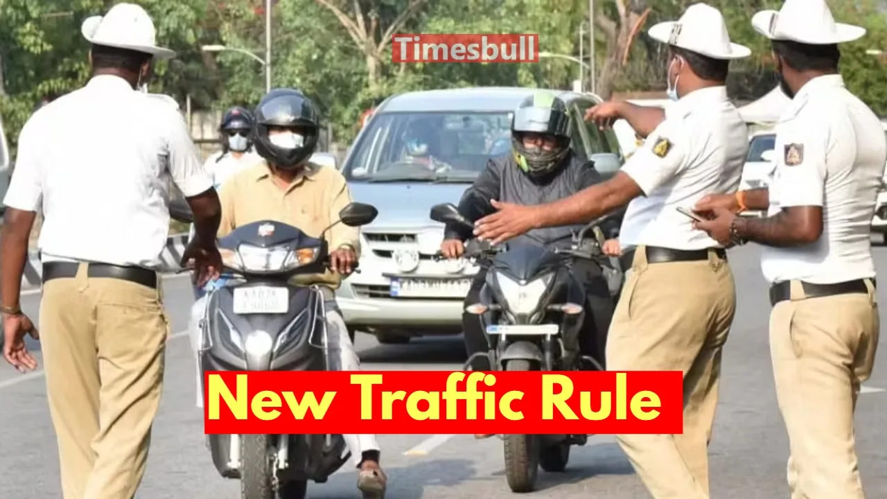 Traffic police will issue